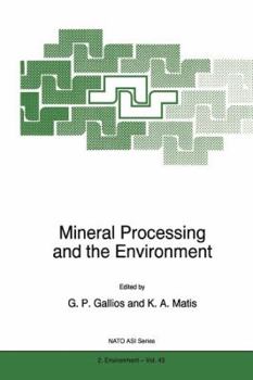Paperback Mineral Processing and the Environment Book
