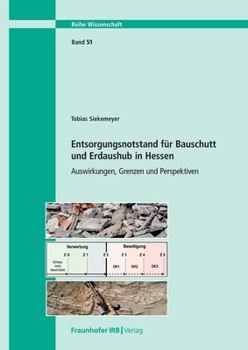 Paperback Entsorgungsnotstand für Bauschutt und Erdaushub in Hessen. [German] Book
