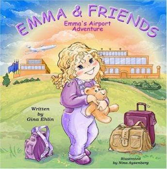 Paperback Emma's Airport Adventure Book
