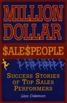 Paperback Million Dollar Salespeople Book