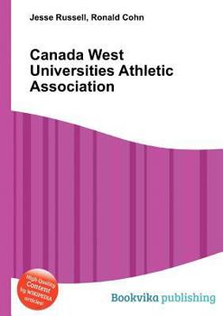 Paperback Canada West Universities Athletic Association Book