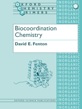 Paperback Biocoordination Chemistry Book