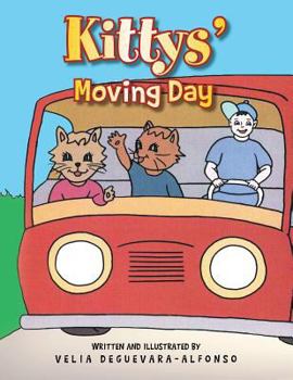 Paperback Kittys' Moving Day Book
