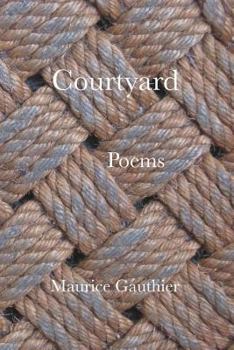 Paperback Courtyard: poems Book