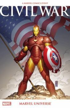 Paperback Civil War: Marvel Universe Book