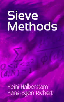 Paperback Sieve Methods Book