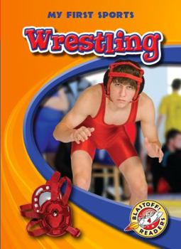 Hardcover Wrestling Book