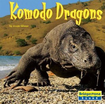 Hardcover Komodo Dragons Book