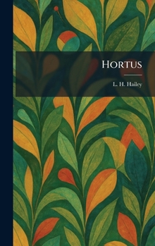 Hardcover Hortus Book