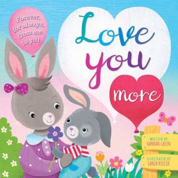 Board book Love You More Book