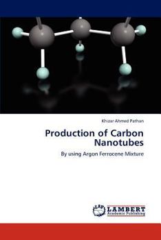 Paperback Production of Carbon Nanotubes Book