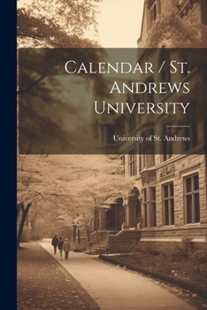 Paperback Calendar / St. Andrews University Book