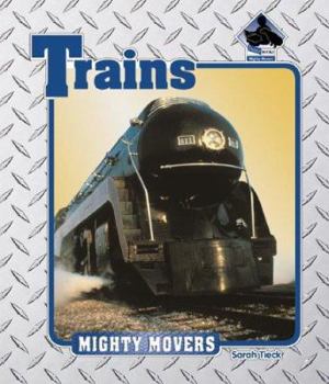 Library Binding Trains Book