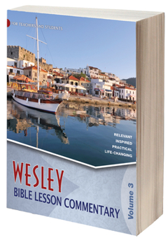 Paperback Wesley Bible Lesson Commentary Volume 3 Book