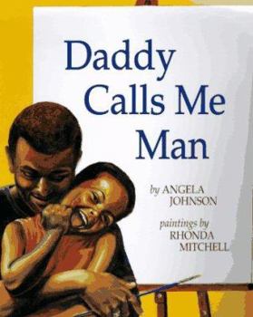 Hardcover Daddy Calls Me Man Book
