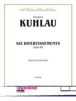 Six Divertissements, Op. 68 (Kalmus Edition)