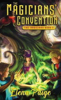 Hardcover The Magicians Convention Book