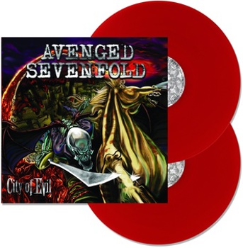 Vinyl City Of Evil Book