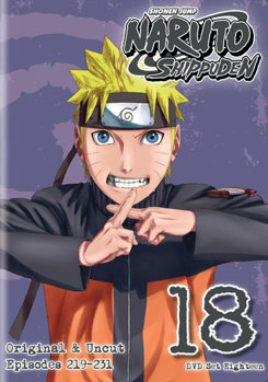 DVD Naruto Shippuden: Box Set 18 Book