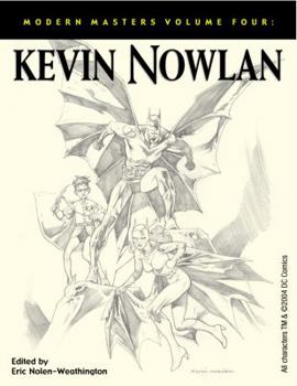 Paperback Modern Masters Volume 4: Kevin Nowlan Book