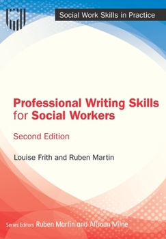 Paperback Professional Writing Skills for Social Workers Book