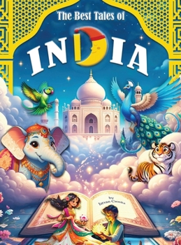 Hardcover The Best Tales Of India Book