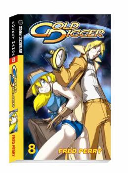 Gold Digger Pocket Manga Volume 8 (Gold Digger Pocket Manga) - Book  of the Gold Digger