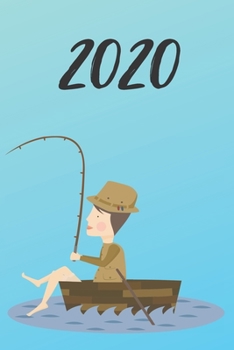 Paperback 2020 Termin-Kalender DIN A5 f?r Angler: Januar 2020 bis Dezember 2020 Kalender, Organizer, Terminkalender mit Wochenplaner, pro Werktag 1 Seite + Sams [German] Book