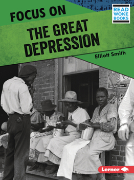 Paperback Focus on the Great Depression Book