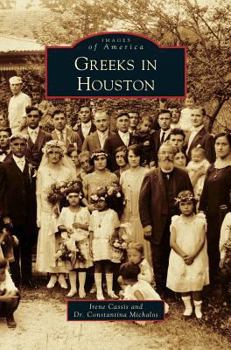 Hardcover Greeks in Houston Book