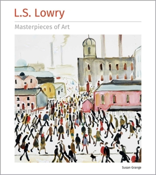 Hardcover L.S. Lowry Masterpieces of Art Book