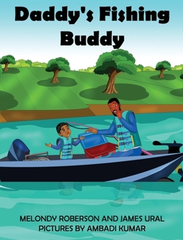 Hardcover Daddy's Fishing Buddy Book