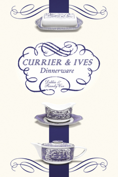 Paperback Currier and Ives Dinnerware Book