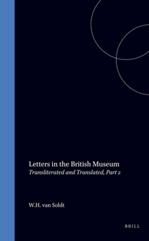 Hardcover Letters in the British Museum, Part 2 Book