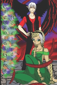 Paperback Elemental Gems: Homelands Book