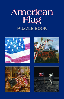 Paperback American Flag Puzzle Book