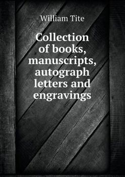 Paperback Collection of books, manuscripts, autograph letters and engravings Book