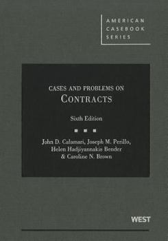 Paperback Cases and Problems on Contracts Book