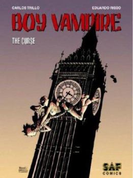 Paperback Boy Vampire Volume 2: The Curse Book