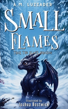 Paperback Small Flames: Trak the Black Dragon Book