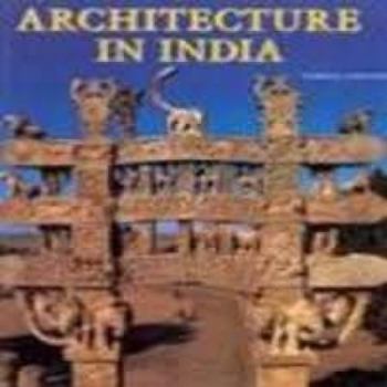 Hardcover Architecture in India Book