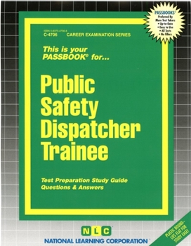 Spiral-bound Public Safety Dispatcher Trainee Book