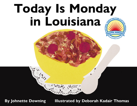 Hardcover Today Is Monday in Louisiana Book