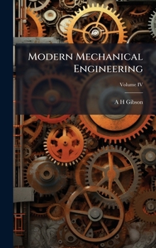 Hardcover Modern Mechanical Engineering Book