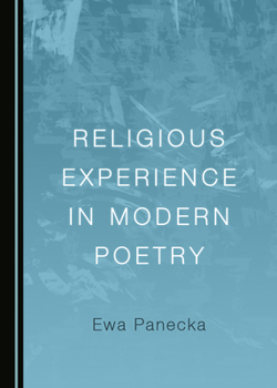 Hardcover Religious Experience in Modern Poetry Book