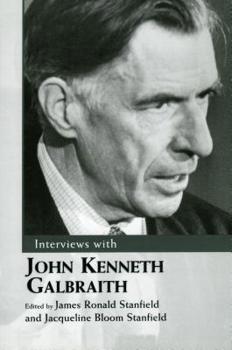 Hardcover Interviews with John Kenneth Galbraith Book