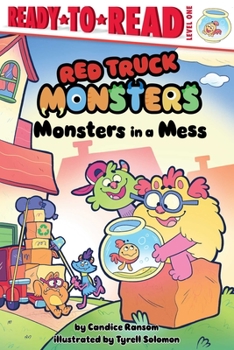 Paperback Monsters in a Mess: Ready-To-Read Level 1 Book