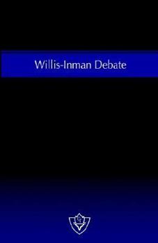 Paperback Willis-Inman Debate Book