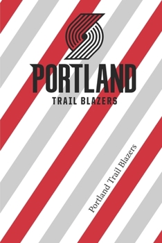 Portland Trail Blazers: Trail Blazers Striped Notebook & Journal | NBA Fan Essential | Blazer Fan Appreciation