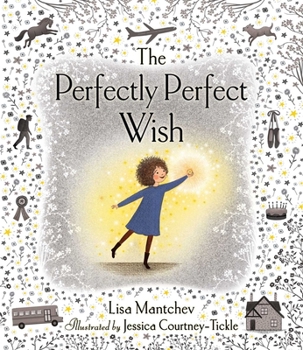 Hardcover The Perfectly Perfect Wish Book